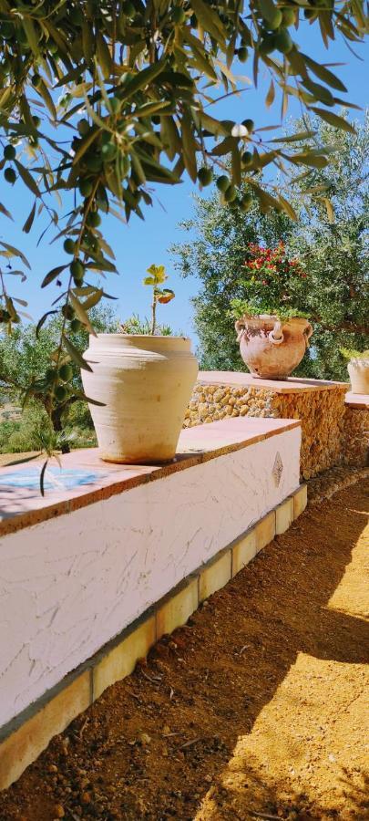 Villa Immersa In Oliveto Vista Mare Sciacca Exterior foto