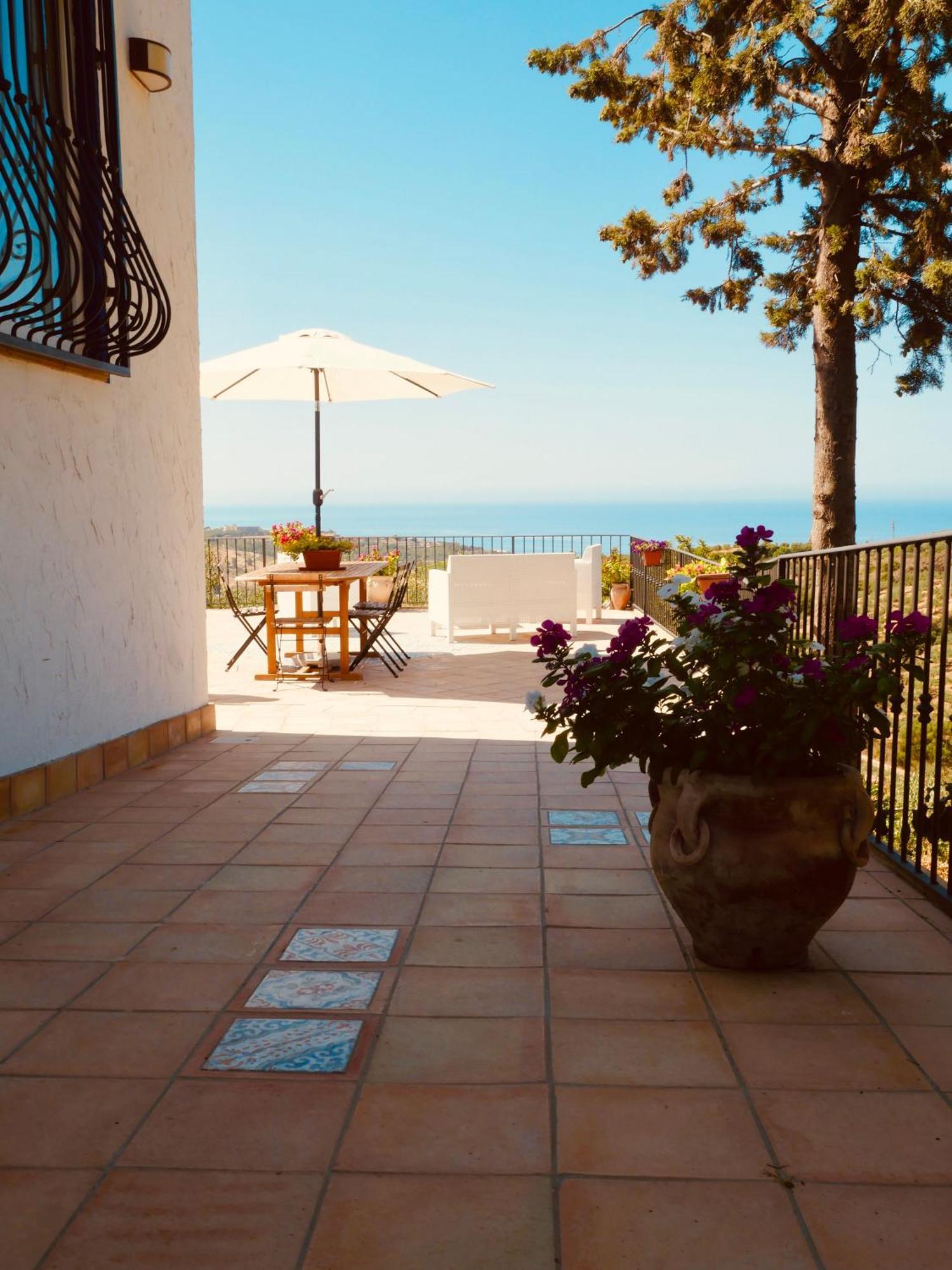 Villa Immersa In Oliveto Vista Mare Sciacca Exterior foto